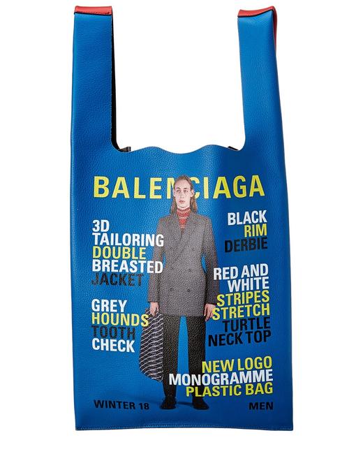 Balenciaga Campaign Leather 578832 1cybn 6064 Tote