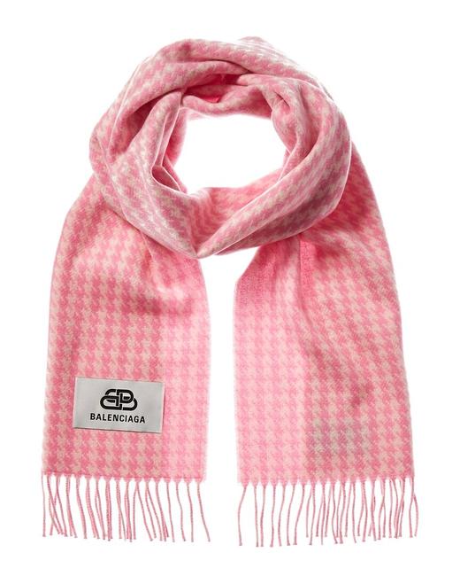 Balenciaga Cashmere Wool blend 614830 399b0 6978 ScarfWrap