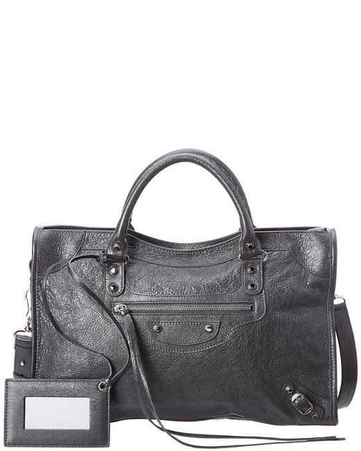 Balenciaga Classic City Medium Leather 505550 D94jn 1160 Shoulder Bag