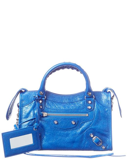 Balenciaga Classic City Mini Leather 300295 0pdjn 4264 Shoulder Bag