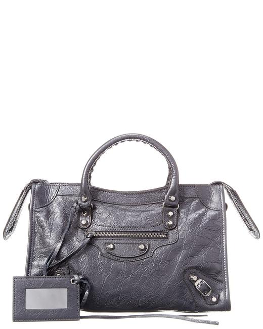 Balenciaga Classic City Small Leather 431621 0pdjn 1362 Shoulder Bag