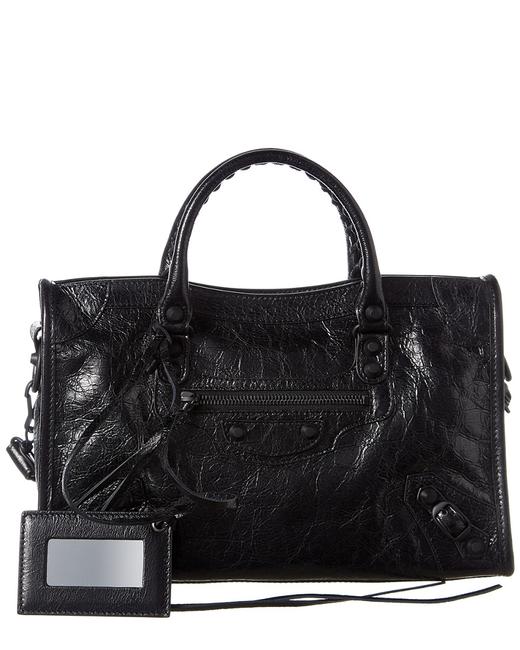 Balenciaga Classic City Small Leather 431621 D94j7 Shoulder Bag