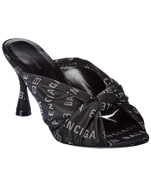 Balenciaga Drapy 623334 W2bx0 1090 Sandals