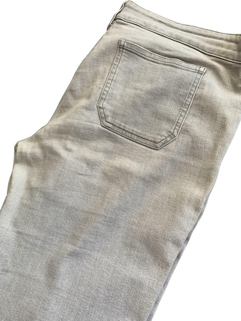 Balenciaga Grey Light Wash Stretch Skinny Jeans32 8, M