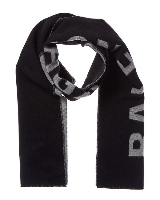 Balenciaga Jacquard Logo Wool 512732 320b0 1077 ScarfWrap