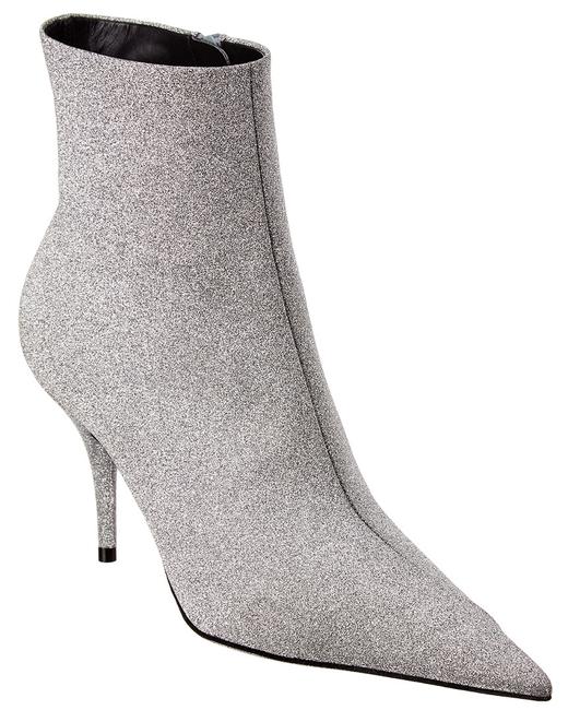 Balenciaga Knife Glitter Leather 579280 Wa701 8163 BootsBooties