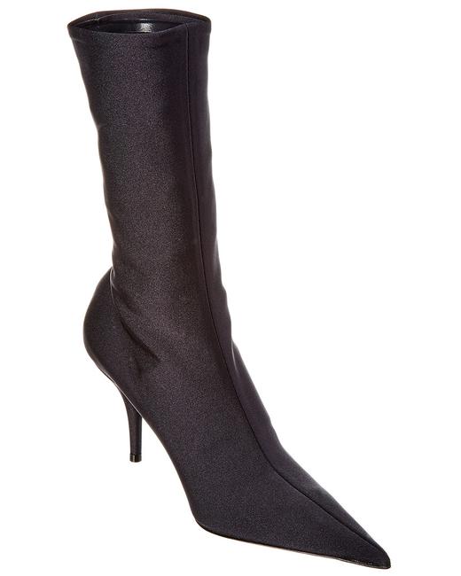 Balenciaga Knife Stretch Knit 524916 W04z0 BootsBooties