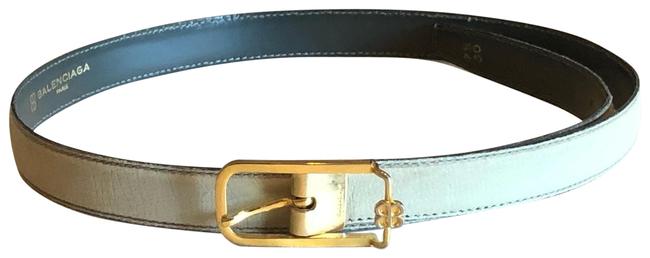 Balenciaga Leather Belt