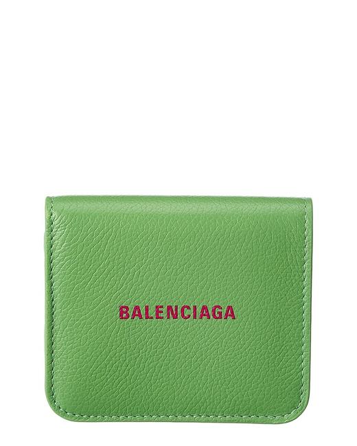 Balenciaga Leather French Wallet 594216 1izi3 3865 Accessory