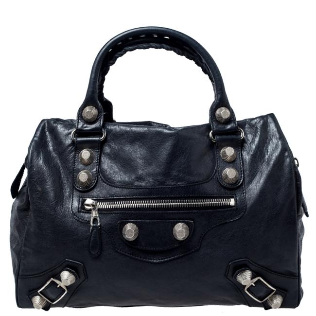 Balenciaga Leather Giant Hardware 21 Midday Bag Tote