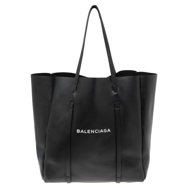 Balenciaga Leather Medium Everyday Tote