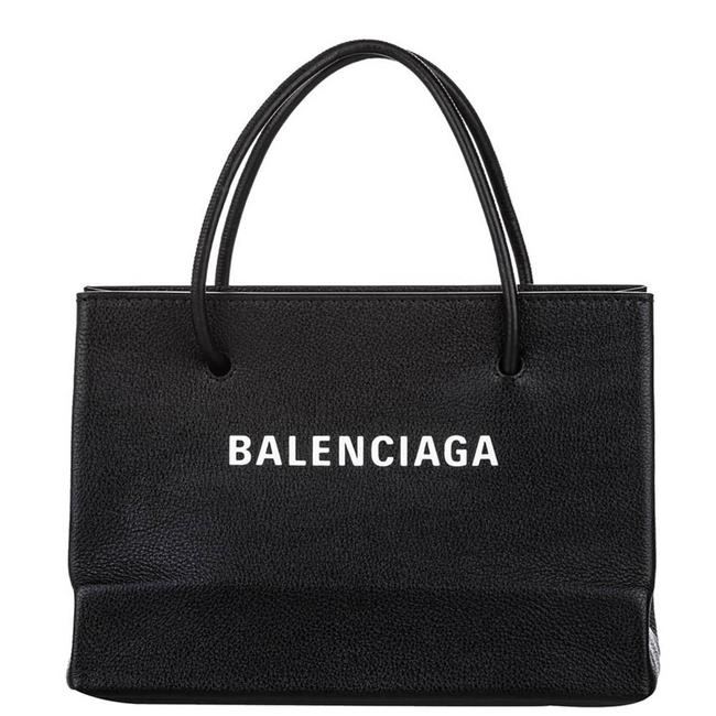 Balenciaga Leather Shopping Bag Satchel