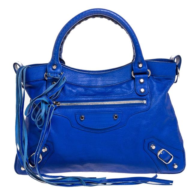 Balenciaga Leather Town Rh Tote