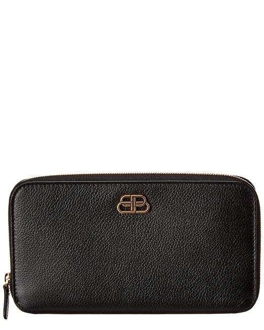 Balenciaga Leather Zip Around 601390 1iz7m Wallet