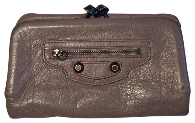 Balenciaga Light Purple Wallet