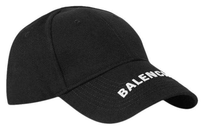 Balenciaga Logo Embroidered Baseball Hat