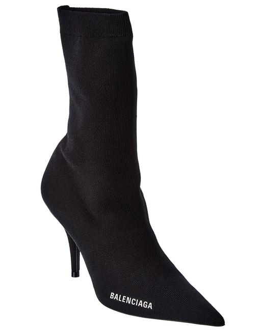 Balenciaga Logo Knit 616246 W1802 1090 BootsBooties
