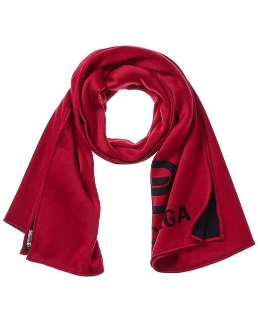 Balenciaga Logo Wool 575867 320b0 5660 ScarfWrap