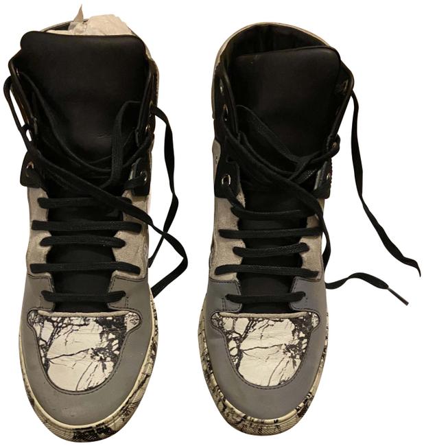 Balenciaga Marble Reflective Sneakers