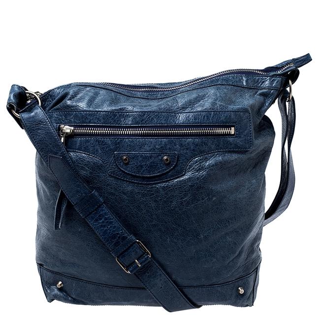 Balenciaga Messenger Bag Night Leather Rh Classic Day Wristlet