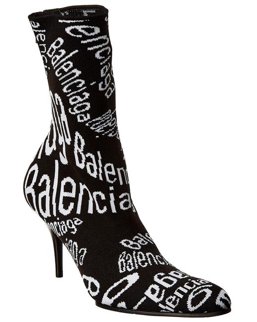 Balenciaga Monogram 579377 W1t30 BootsBooties