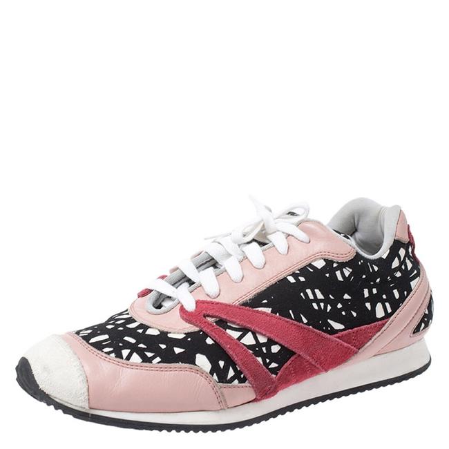 Balenciaga Multicolor FabricLeather and Suede Sneakers38 Athletic