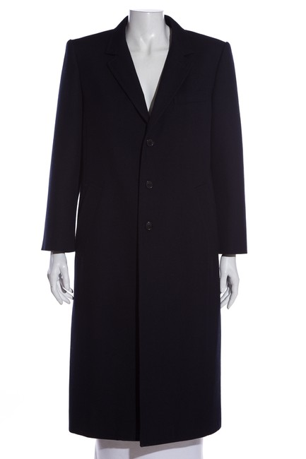 Balenciaga Navy 42 Coat8 M