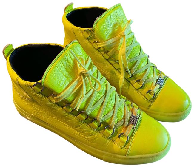 Balenciaga Neon Arenas Sneakers