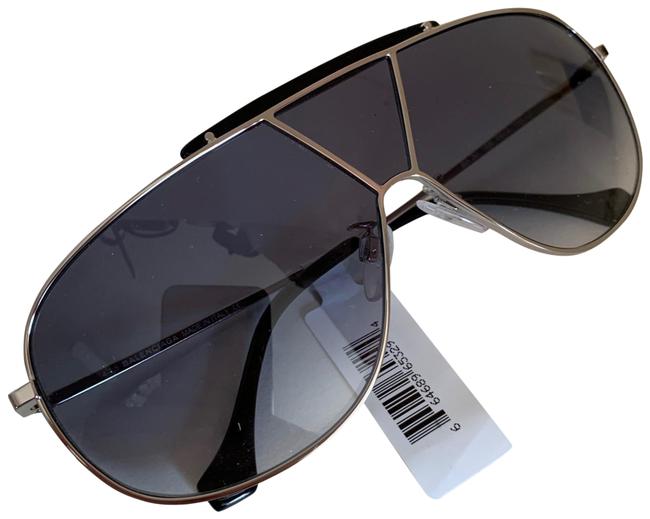 Balenciaga New Sectioned Pilot Sunglasses