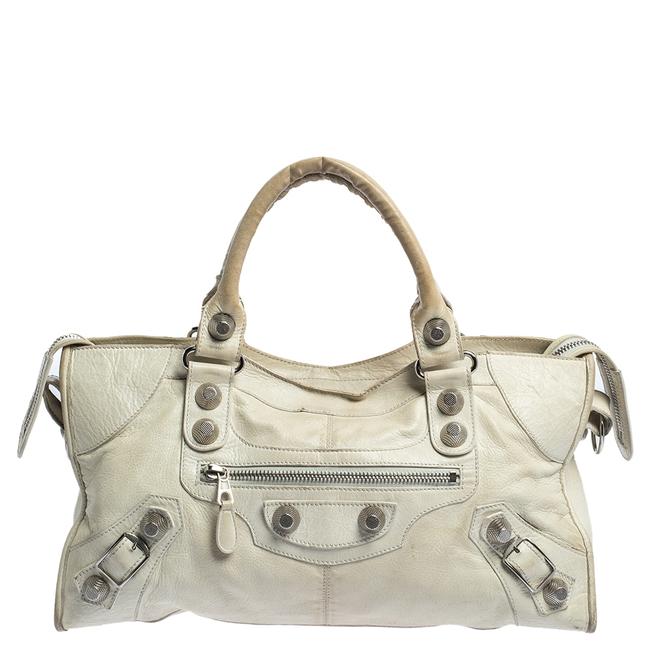 Balenciaga Oryx Leather Gsh Part Tote