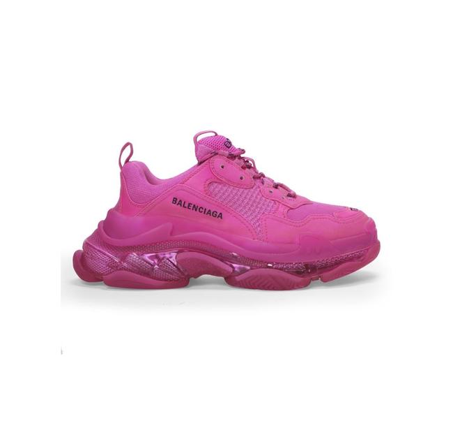 Balenciaga Pink Triple Sneakers