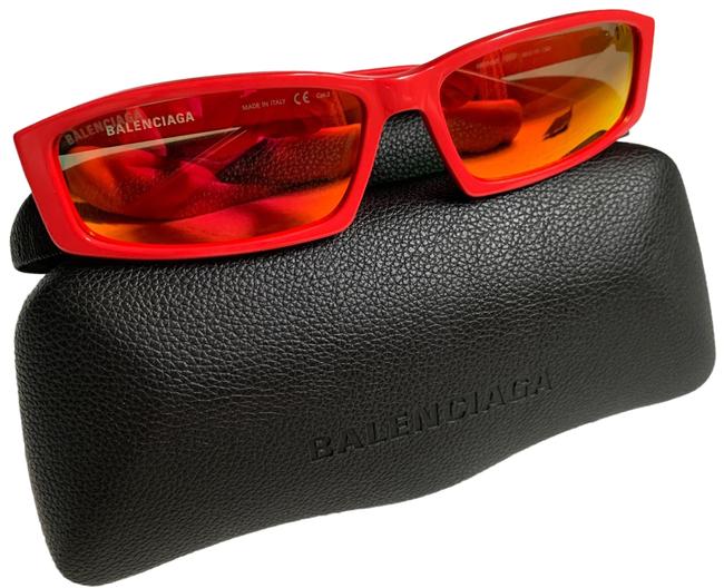 Balenciaga Red 0008 S Sunglasses
