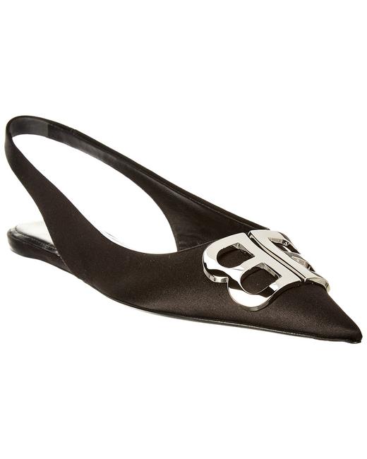 Balenciaga Satin Slingback 566651 W0wm0 Flats
