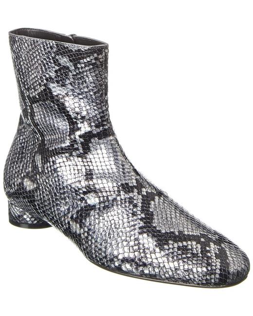 Balenciaga Snake embossed Leather 591010 Wa9l0 8100 BootsBooties