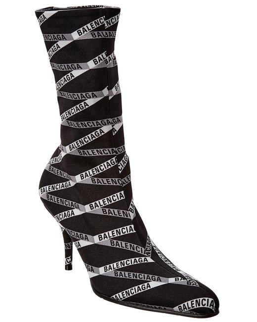 Balenciaga Stretch Knit 549785 W1p60 1264 BootsBooties