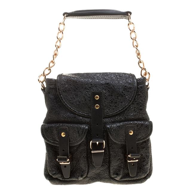 Balenciaga Textured Leather Mini Sac Shoulder Bag