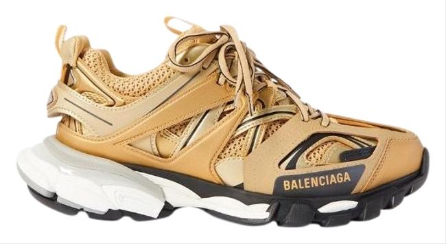 Balenciaga Track Trainer Logo Dad Sneakers