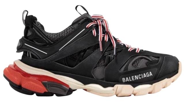 Balenciaga Track Trainer Logo Sneakers