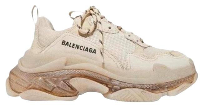 Balenciaga Triple S Trainer Clear Sole Dad Sneakers