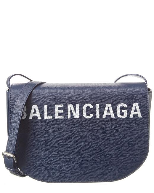 Balenciaga Ville Small Leather 542207 0otd3 4323 Shoulder Bag