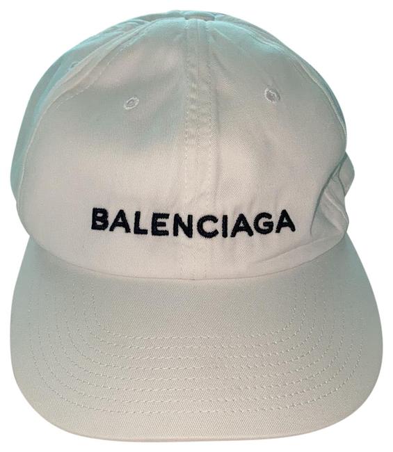 Balenciaga White Hat