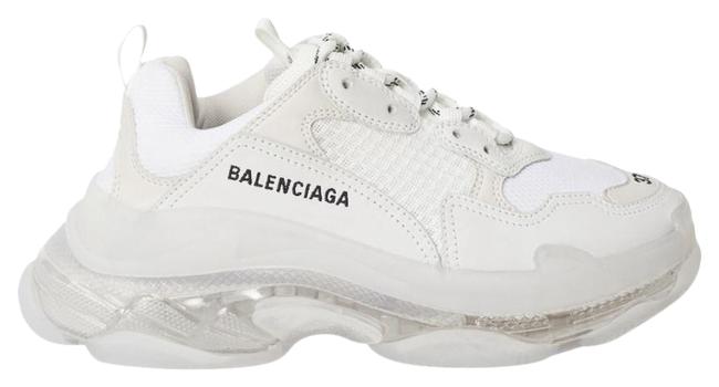 Balenciaga White Triple Sneakers