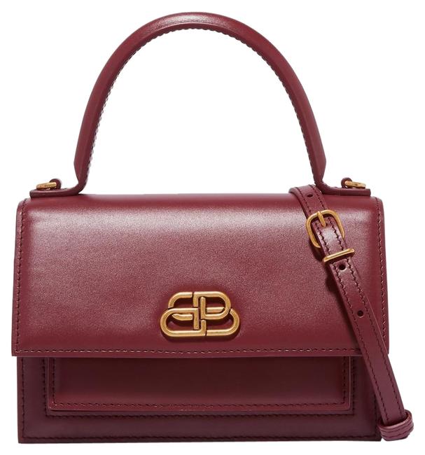 Balenciaga XS Sharp Leather Shoulder Bag