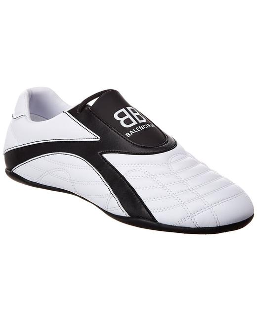 Balenciaga Zen Sneaker 617539 W2cg1 9010 Athletic