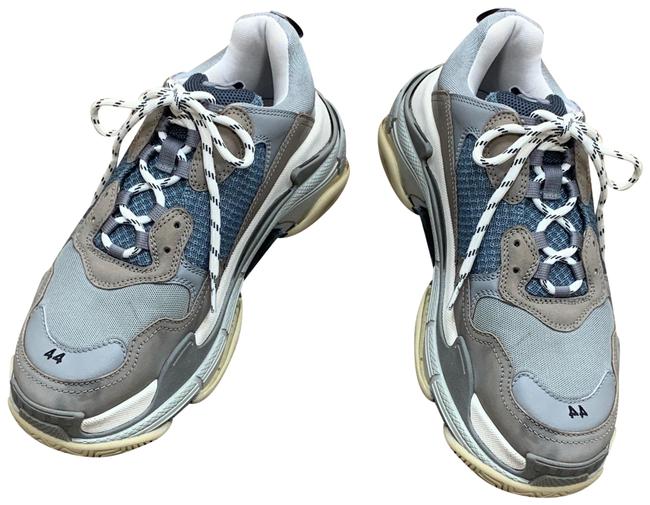 Balenciaga Gray Triple S SneakersEU 44US 14