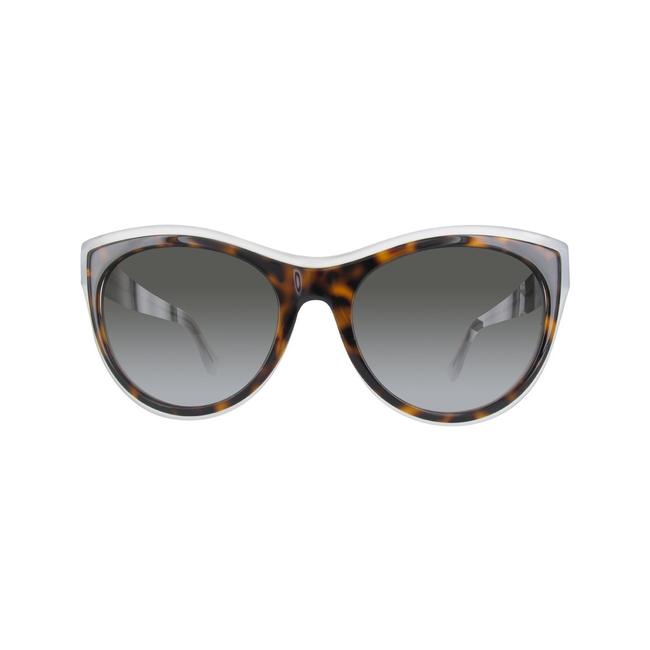 Balenciaga 56b Havana and Clear New Ladies Ba0065 Sunglasses