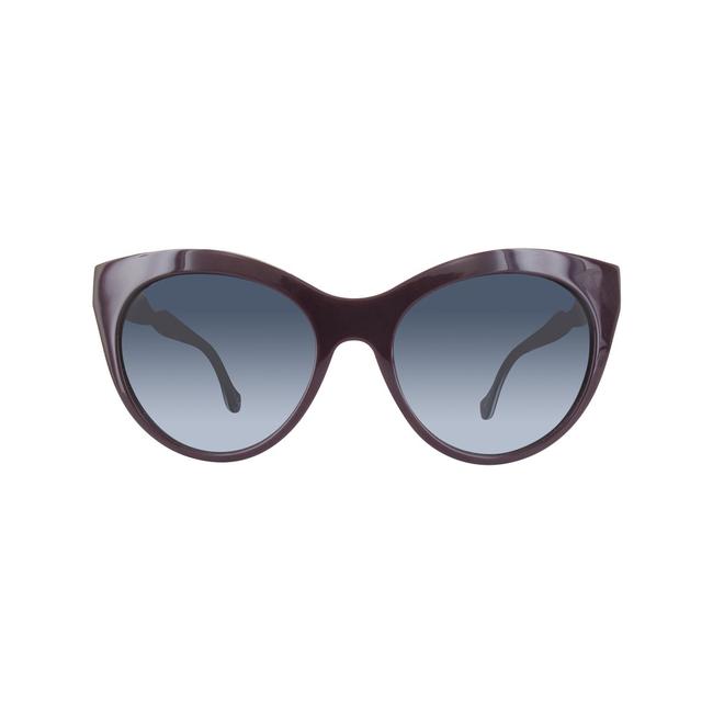 Balenciaga 69w Bordeaux New 0051 Shiny Sunglasses