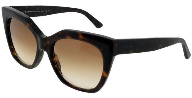 Balenciaga Ba0132 52f 54 Cat Eye Womens Tortoise Frame Without Case Sunglasses
