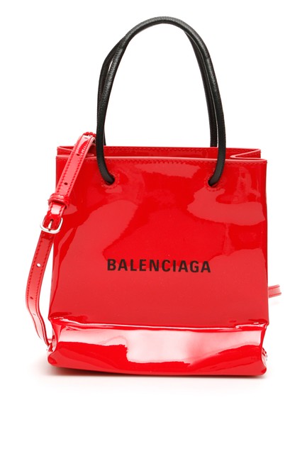 Balenciaga Bag Red Tote