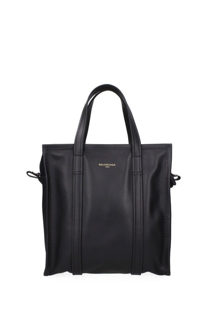 Balenciaga Bazar Shopper Extra Small Black Leather Tote